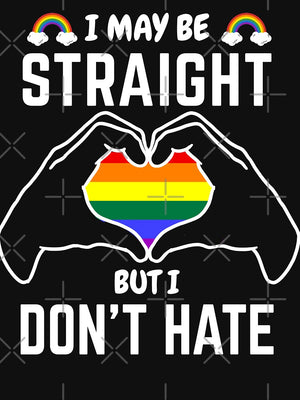 I May Be Straight But I Dont Hate Classic T-Shirt RB0903 | Omar Apollo Shop tc076