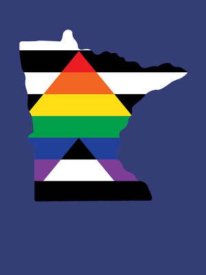 Minnesota Straight Ally Pride Pullover Hoodie RB0903 | Omar Apollo Shop tc076