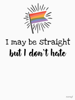 I may be straight but I don't hate Pullover Hoodie RB0903 | Omar Apollo Shop tc076