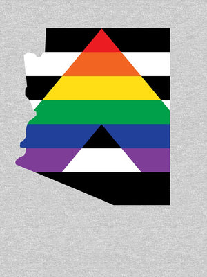 Arizona Straight Ally Pride Pullover Hoodie RB0903 | Omar Apollo Shop tc076
