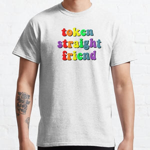 token straight friend Classic T-Shirt RB0903 | Omar Apollo Shop tc076
