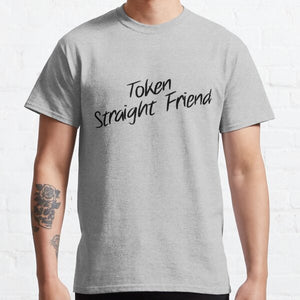 Token Straight Friend Classic T-Shirt RB0903 | Omar Apollo Shop tc076