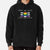 Careful Who You Hate Straight Ally Flag Pullover Hoodie RB0903 | Omar Apollo Shop tc076