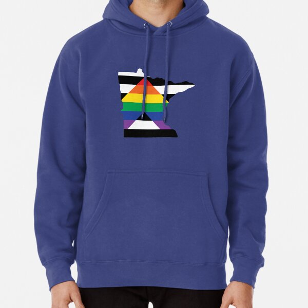 Minnesota Straight Ally Pride Pullover Hoodie RB0903 | Omar Apollo Shop tc076