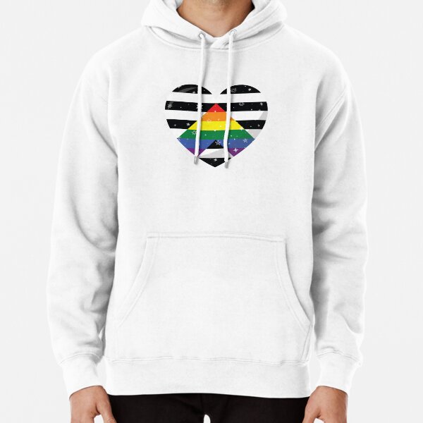 Sparkling straight ally Heart Pullover Hoodie RB0903 | Omar Apollo Shop tc076