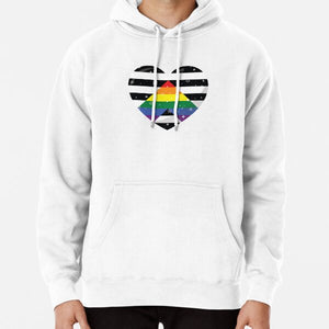 Sparkling straight ally Heart Pullover Hoodie RB0903 | Omar Apollo Shop tc076