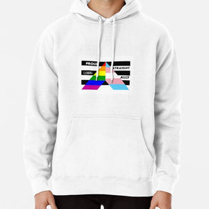 Proud straight ally Pullover Hoodie RB0903 | Omar Apollo Shop tc076