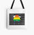 Gray Out Straight Ally Wyoming Pride All Over Print Tote Bag RB0903 | Omar Apollo Shop tc076