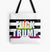F**K TRUMP Straight Ally Flag All Over Print Tote Bag RB0903 | Omar Apollo Shop tc076