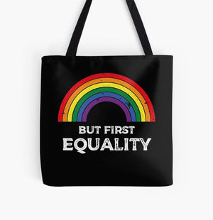LGBT Straight Ally Pride All Over Print Tote Bag RB0903 | Omar Apollo Shop tc076